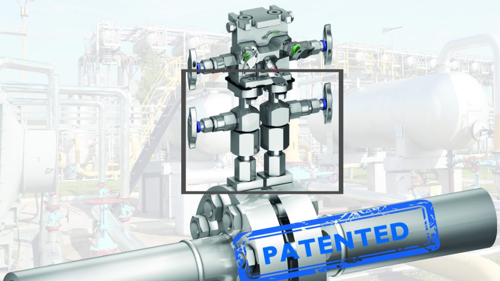 DirectMountSystem - Assembly of the patented stabilized connector.