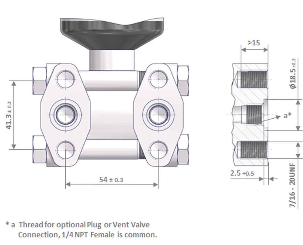 DirectMount System - The transmitter interfaces of IEC 61518 and DIN 19213 are nearly identical.