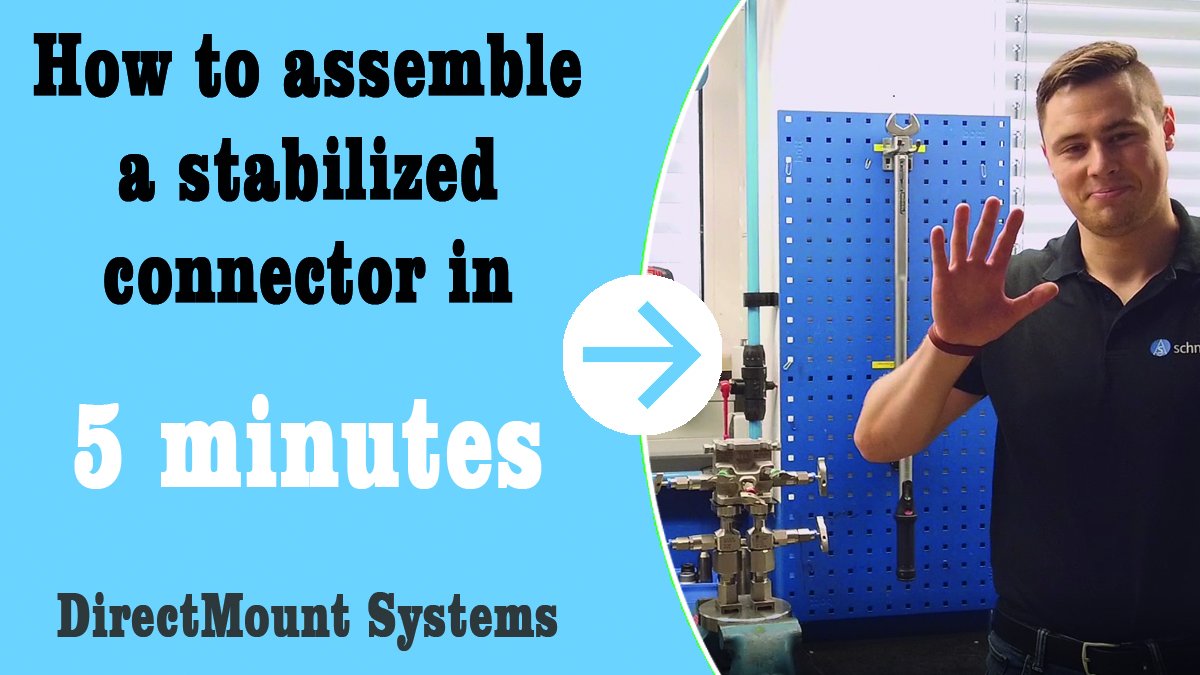 DirectMountSystem – Youtube thumbnail for video "How to assemble a stabilized connector in 5 minutes"